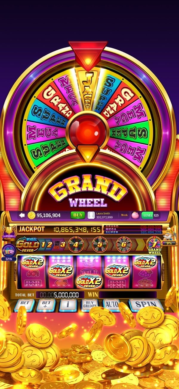 Lucky Spin Slot game