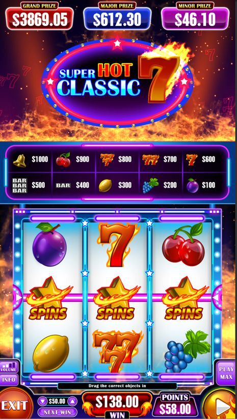 Lucky Spin Slot game
